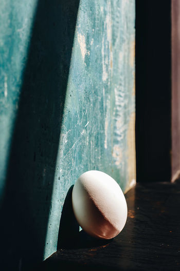 Let's have a breakfast Ball Breakfast Breakfast Time Close-up Day Egg Egg Yolk Food Food And Drink Fragility Healthy Eating Healthy Food Healthy Lifestyle Indoors No People Shadow Shadowplay Sunlight Vegetarian Vegetarian Food