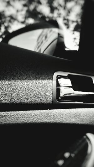 Close-up of car