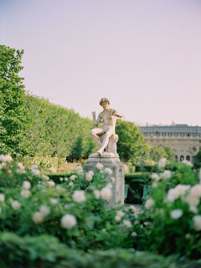 Tuileries garden 