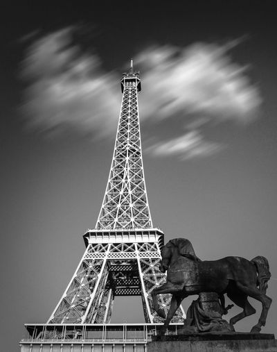 Low angle view of tower