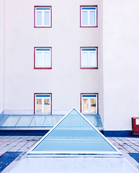 Buildings in city
