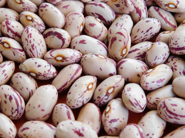 Full frame shot of beans at market for sale