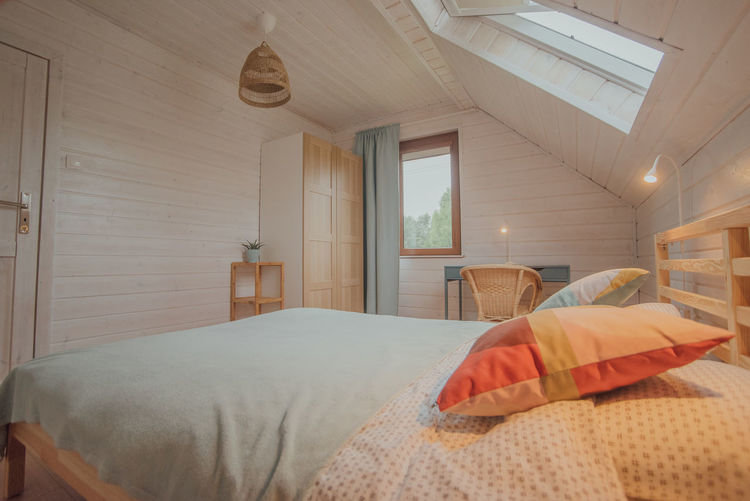 Interior of hotel room