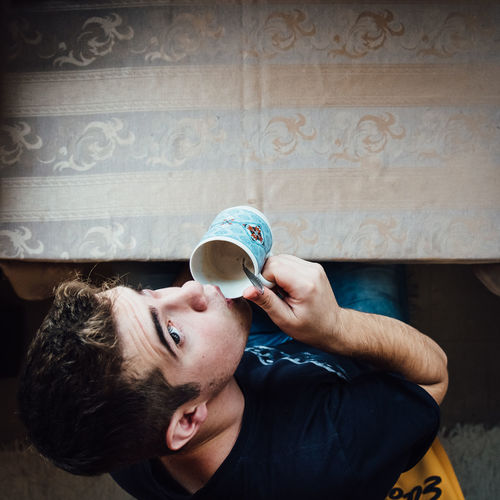 One Man Only Only Men Adult Adults Only One Person People Indoors Headshot Men Portrait Human Face Human Body Part Close-up Day Young Adult Human Hand The Week On EyeEm