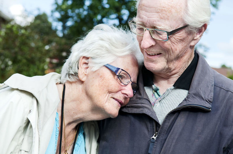 Senior couple, vastervik, smiland, sweden