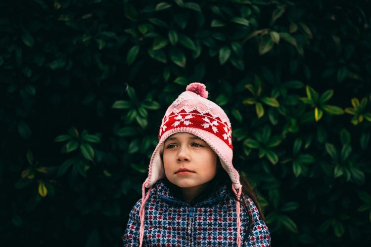 Portrait of girl