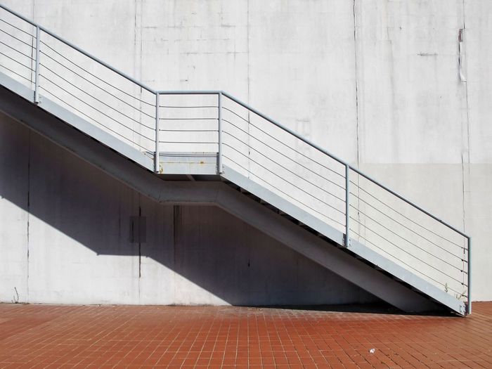 Staircase of building