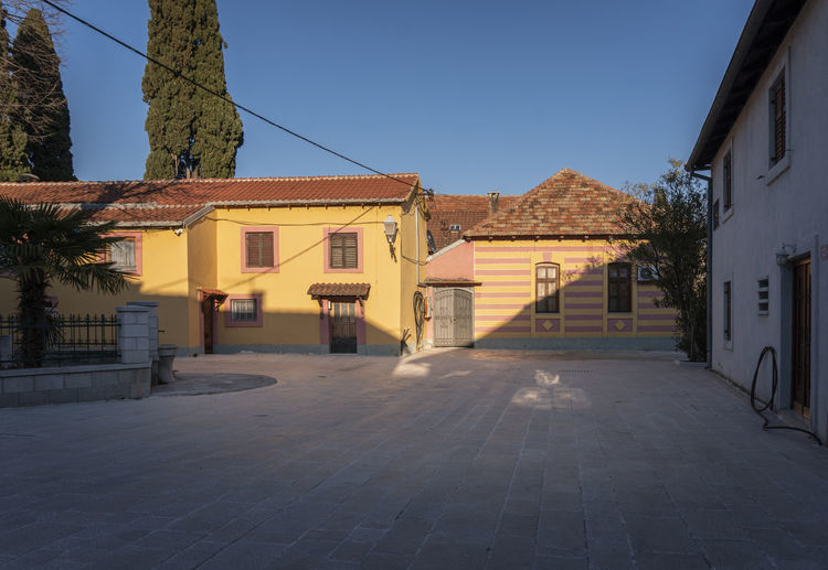 Buildings in city