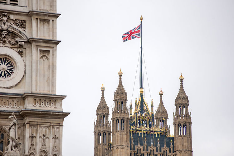 London, united kingdom - palace of westminster, houses of parliament