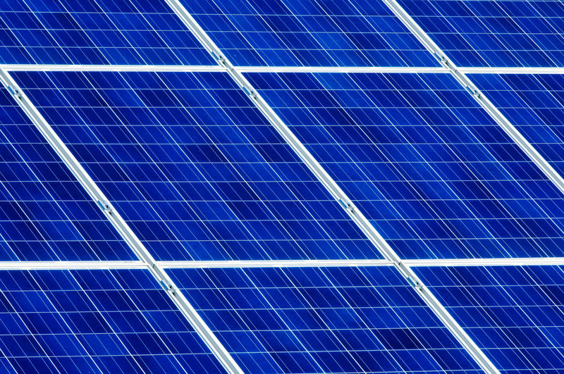 Full frame shot of solar panel