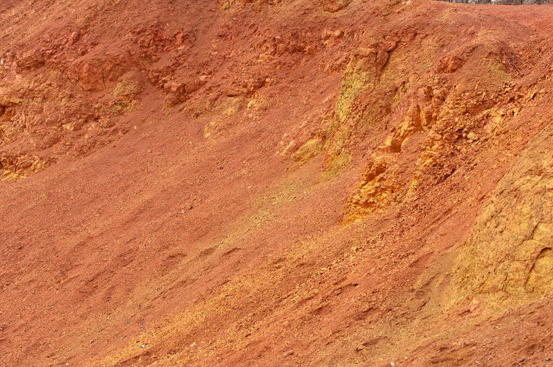 Red rock formations