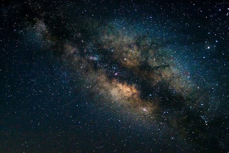 Scenic view of galaxy