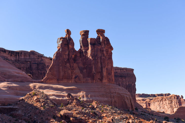 The three gossips, arches national park
