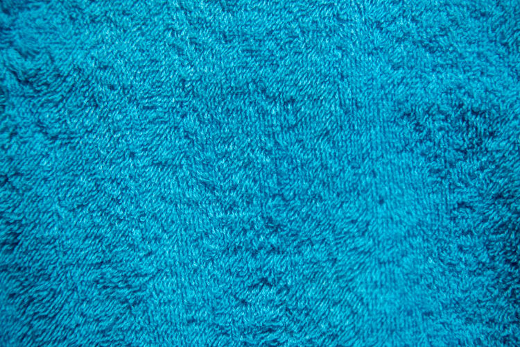 Full frame shot of blue window