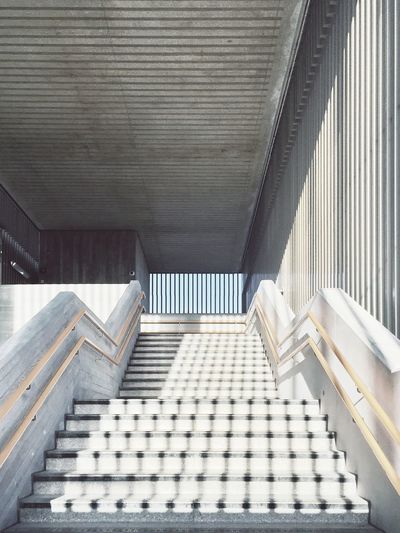 Low angle view of staircase