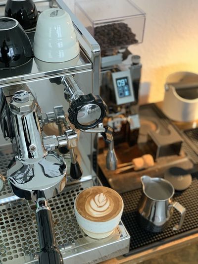 Close-up of coffee cup