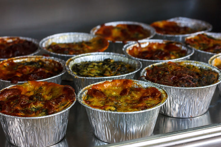 Vegetables graten