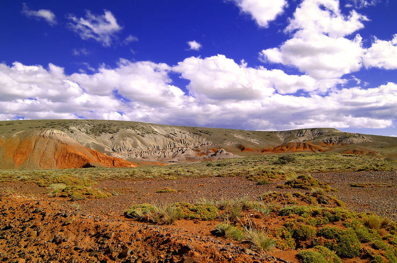 Rock formations patagonia argentina