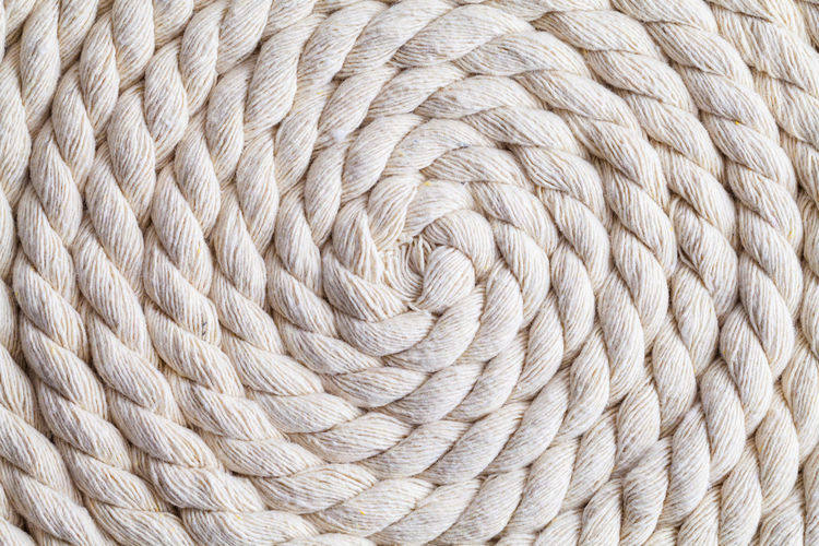 Full frame shot of rope