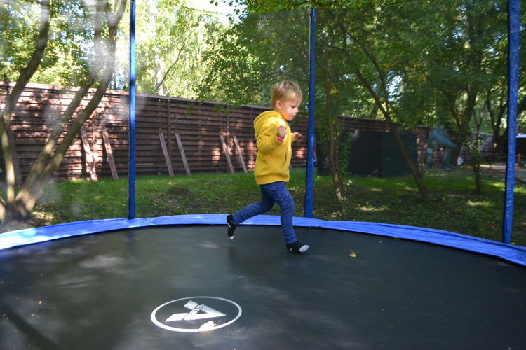 trampoline