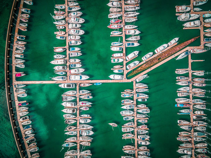 Full frame shot of boat