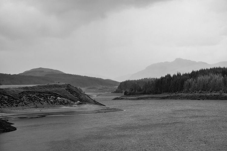 Scottish river pass