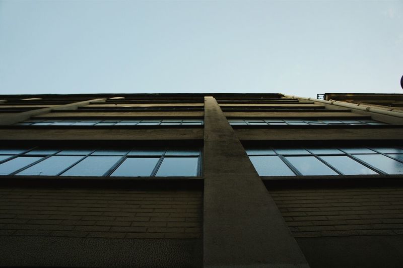 Low angle view of building