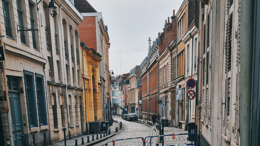 Buildings in city
