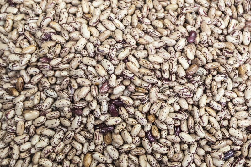Full frame shot of pinto beans