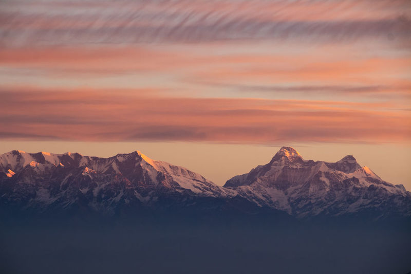 The himalayas at dawn - archives 2017 - the colors of nature