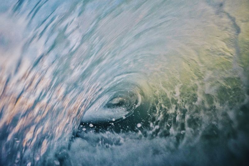 Close-up of wave in sea