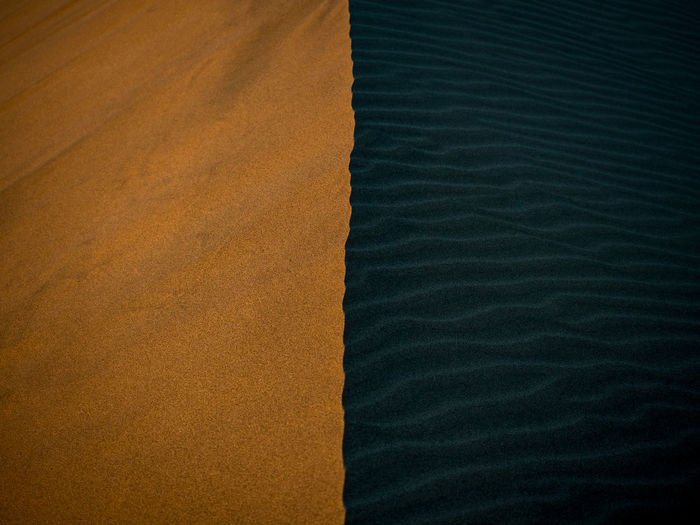 Full frame shot of rippled water