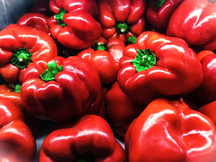 Large sweet red pepper