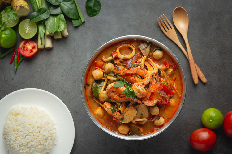 Thai Food;Tom