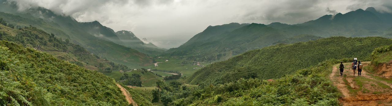 Hmong village, vietnam