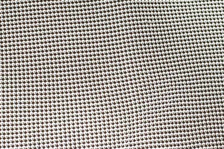 Full frame shot of metal grate