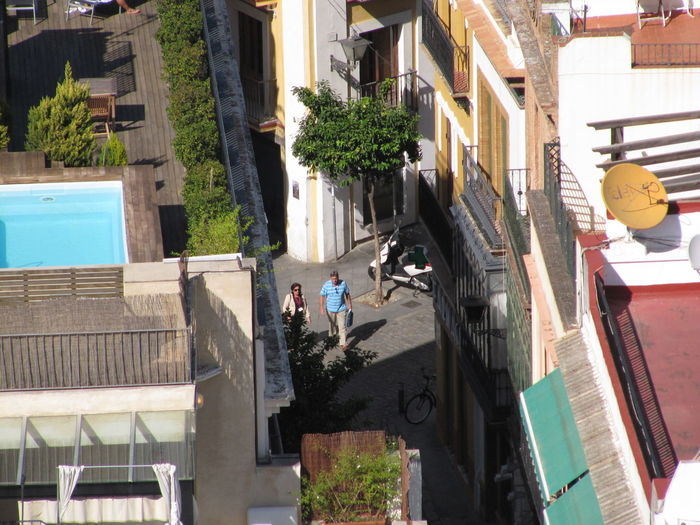 Buildings in city