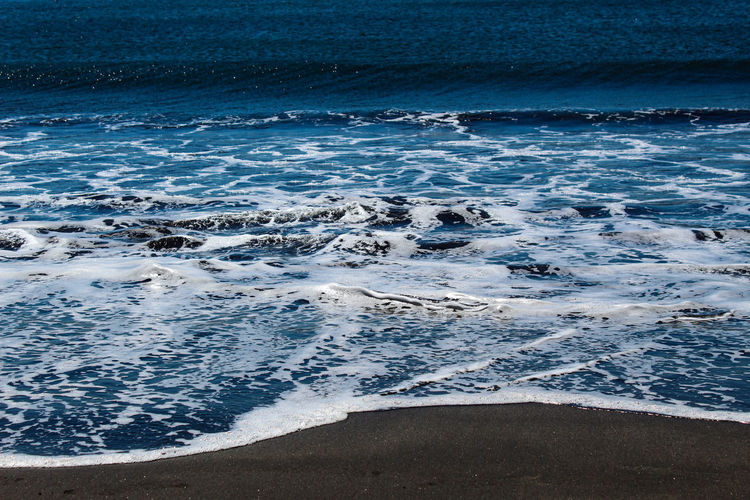 Scenic view of sea