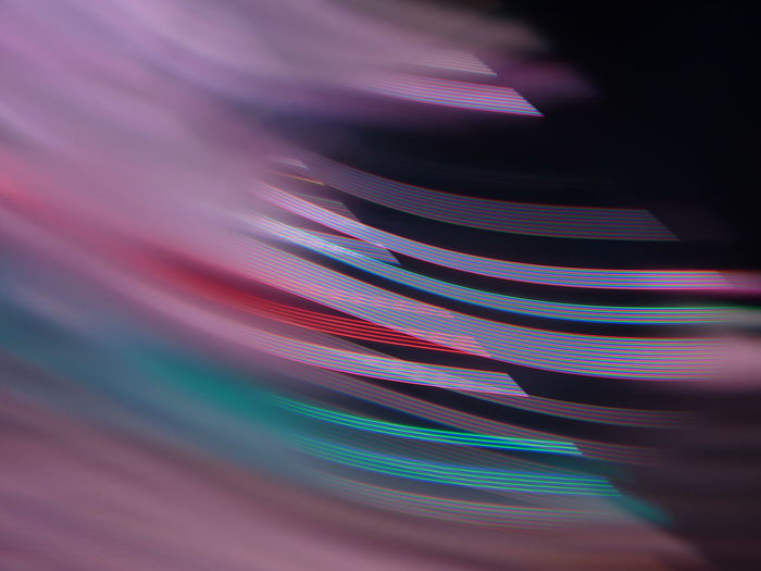 ABSTRACT IMAGE OF MULTI COLORED LIGHT