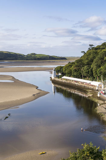 Scenes from festival no.6 held in beautiful portmeirion village in mid-wales. 