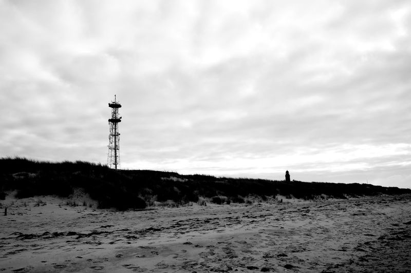 Lighthouse against sky