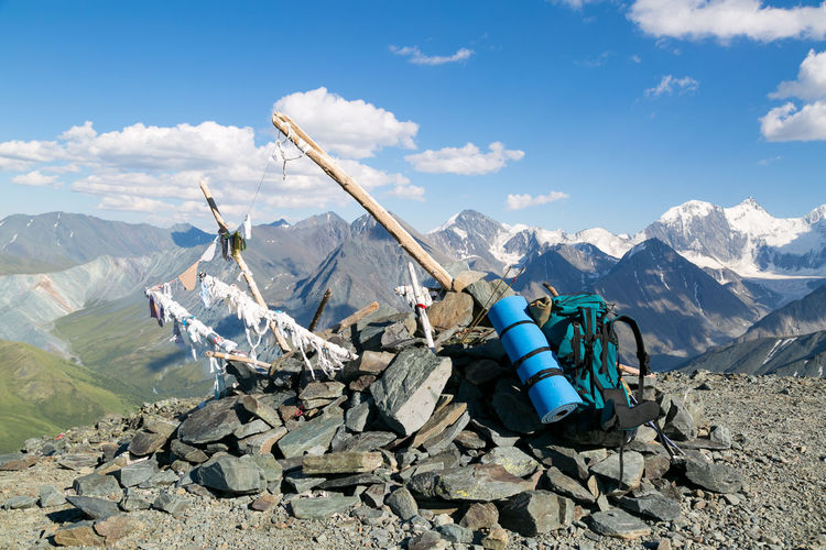 High mountains landscape, breathtaking beauty of the mountains.