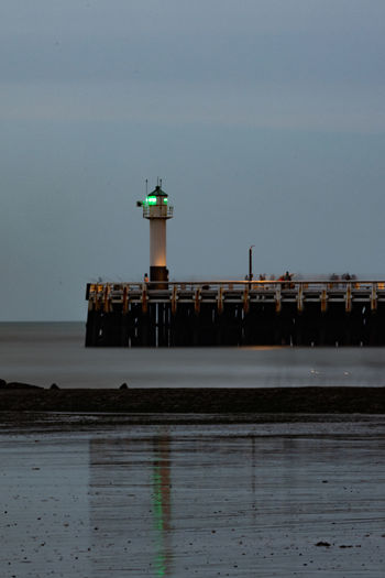 Movement at the pier