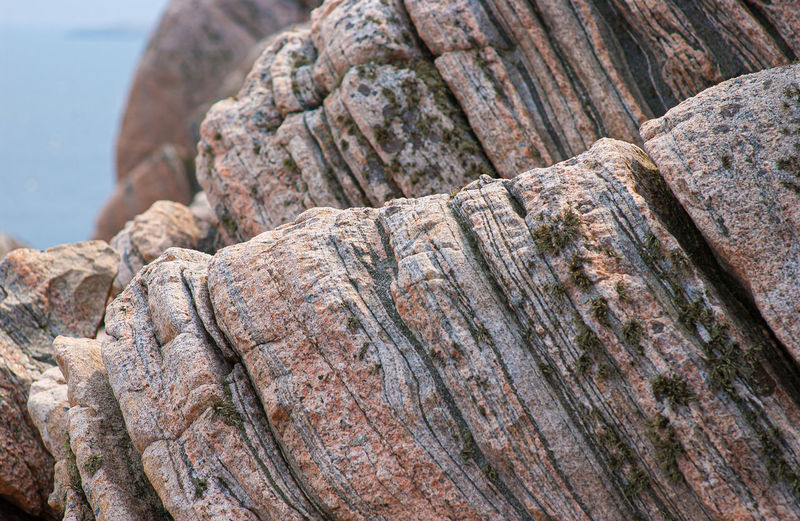 Close-up of rock