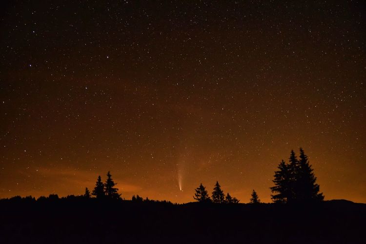 Comet neowise in july 2020