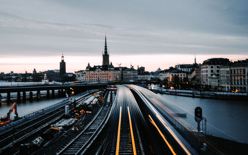 Stockholm and the amazing subway