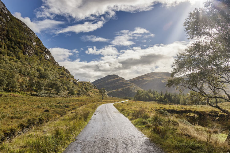 Loch hope, ben hope, lairg, sutherland, scotland