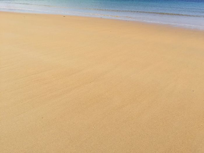 Scenic view of sea