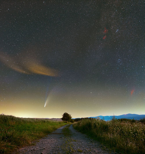 Comet c2020 f3 nowise