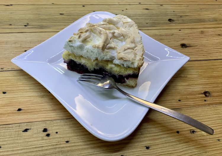 Homemade cake 
